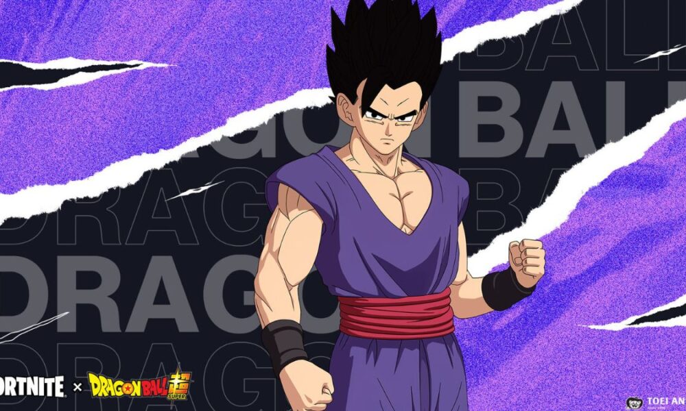 Gohan in Fortnite