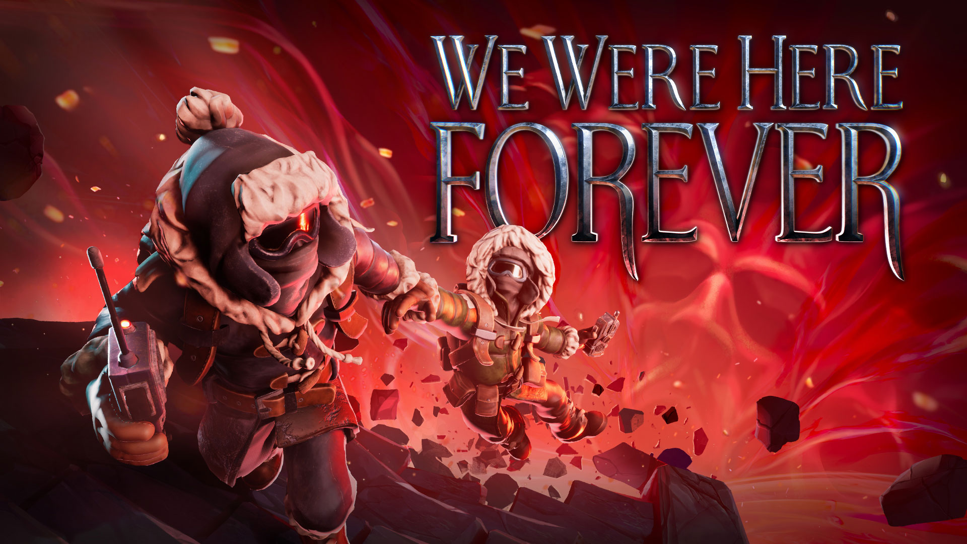 Koop-Puzzle-Design für We Were Here Forever