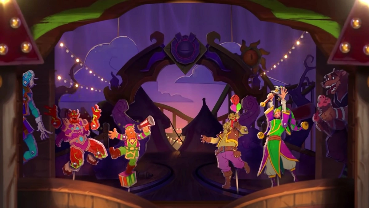 Wie kommt man in World of Warcraft: Dragonflight zum Dunkelmond-Jahrmarkt?