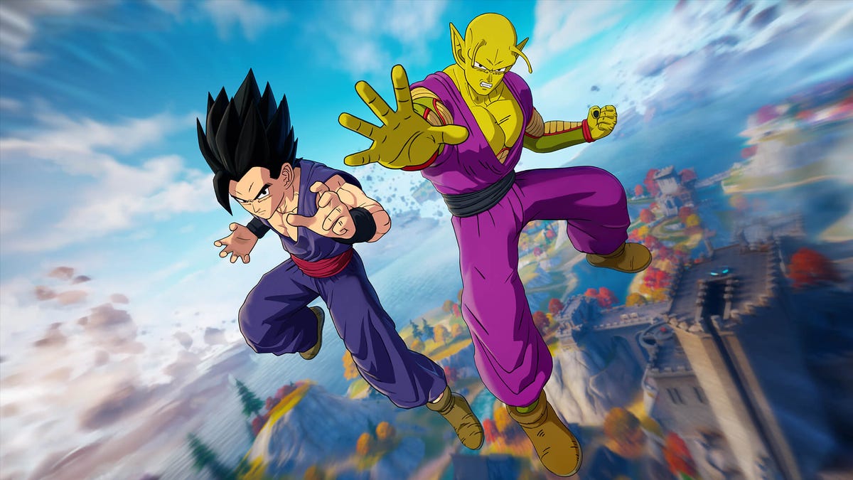 Fortnites zweite Dragon Ball Collab bringt Piccolo und Gohan