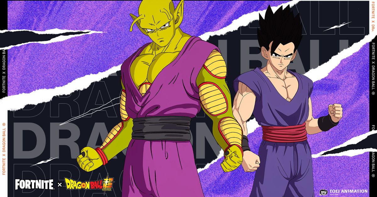 Gohan und Piccolo von Dragon Ball kommen zu Fortnite