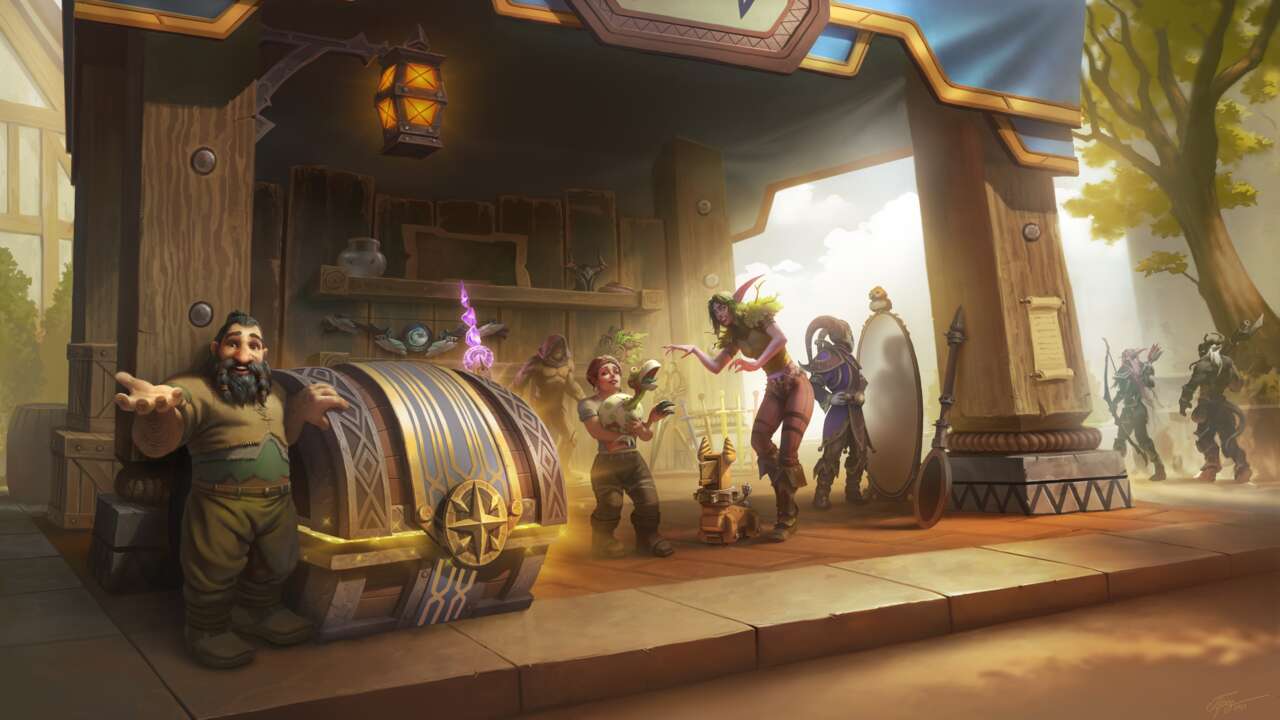 WoW Trading Post führt eine neue Möglichkeit für Spieler ein, Gegenstände zu kaufen