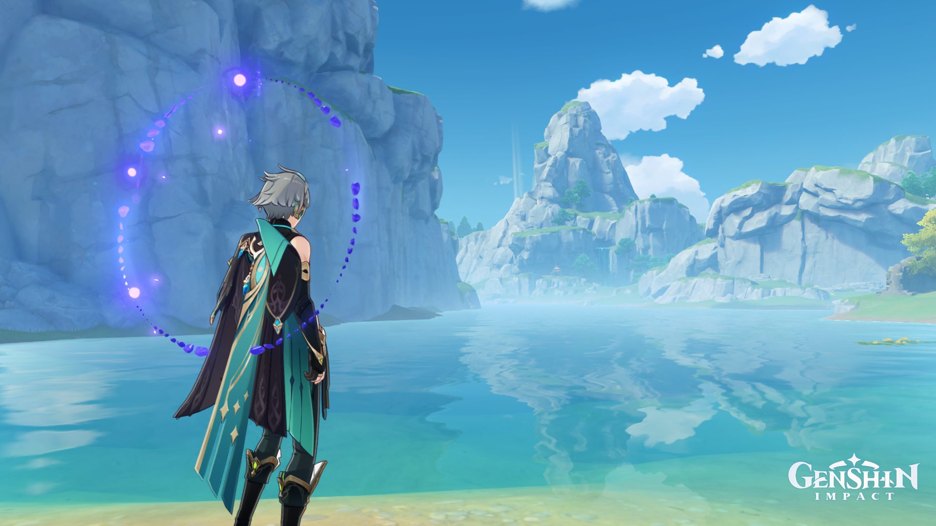 Genshin Impact Leaks - Possible Version 3.6 map expansion