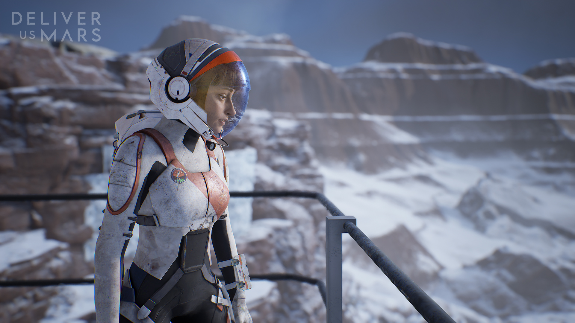 Liefern Sie uns den Mars-Screenshot