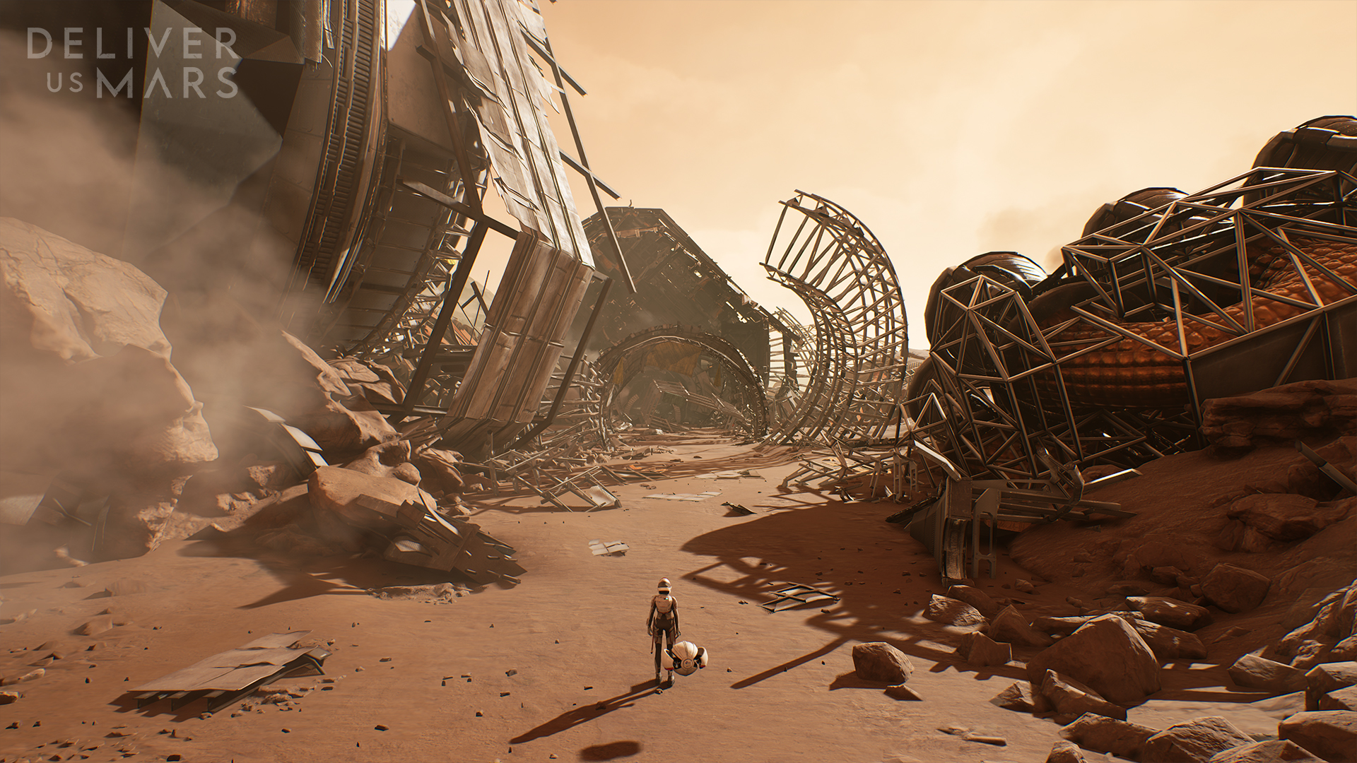 Liefern Sie uns den Mars-Screenshot