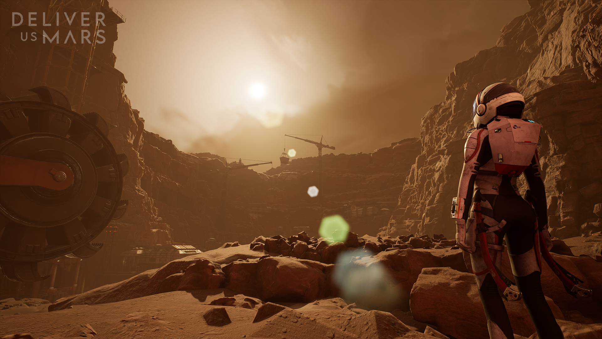 Begib dich auf die Reise deines Lebens in Deliver Us Mars, heute erhältlich auf Xbox Series X|S und Xbox One