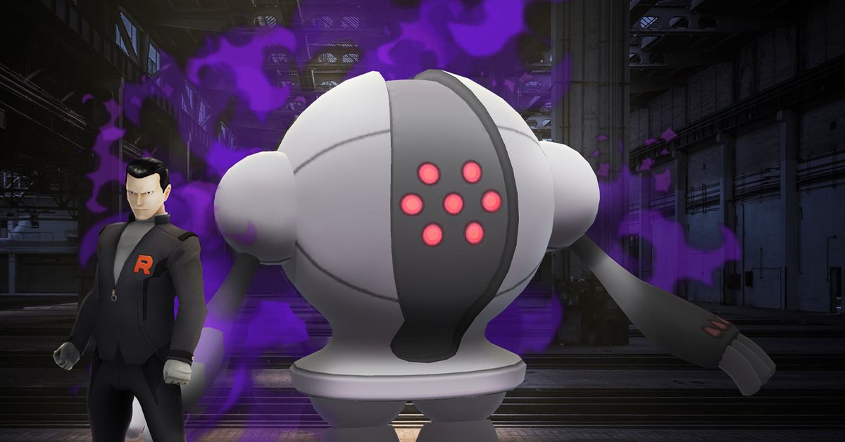 Questschritte und Belohnungen von Pokémon Go „Shadowy Skirmishes“.