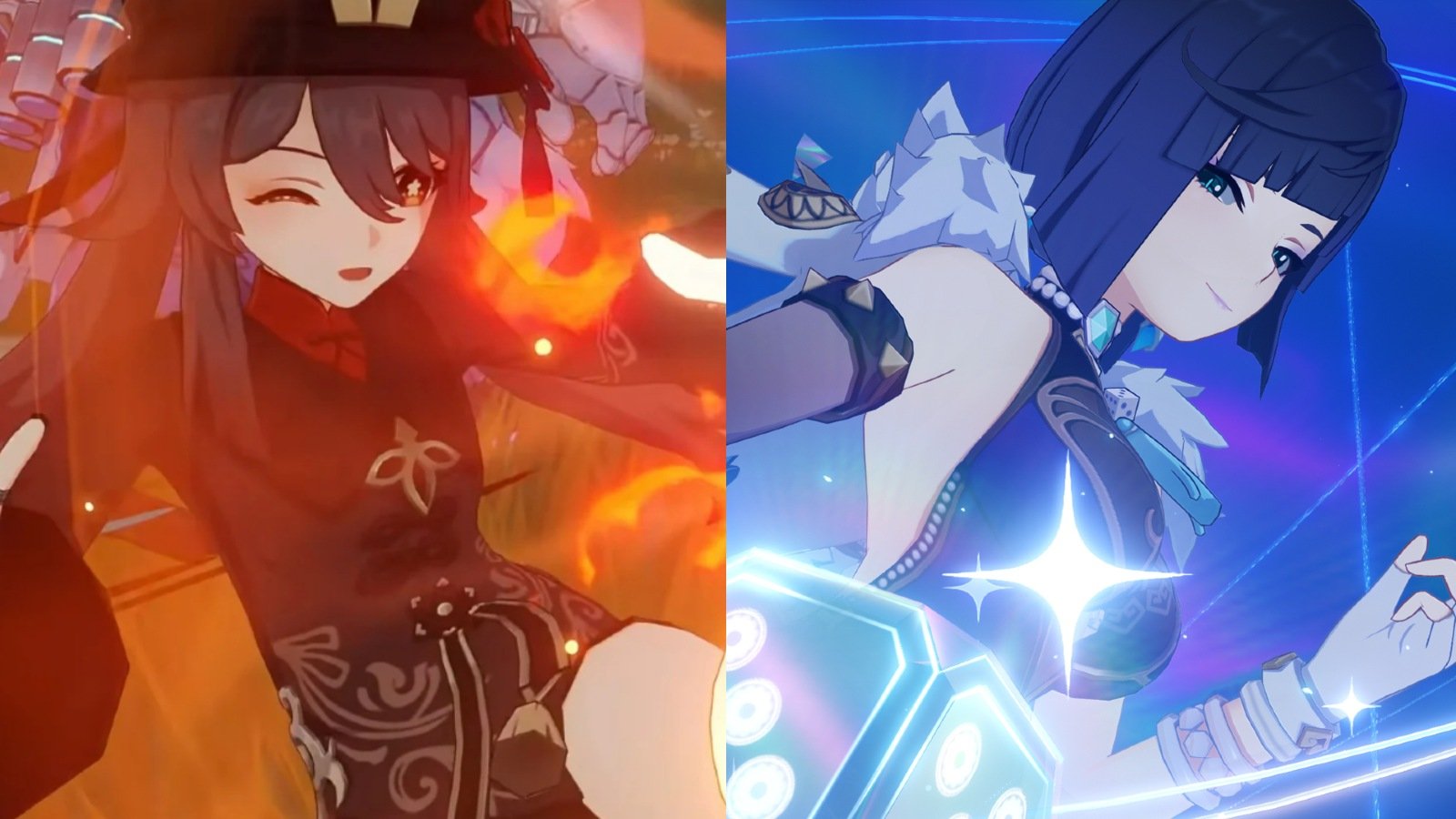 Genshin Impact 3.4 Phase 2 Hu Tao and Yelan Banners