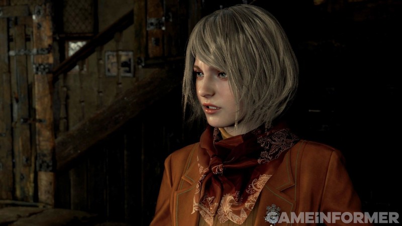 Warum Capcom Ashley in Resident Evil 4 geändert hat