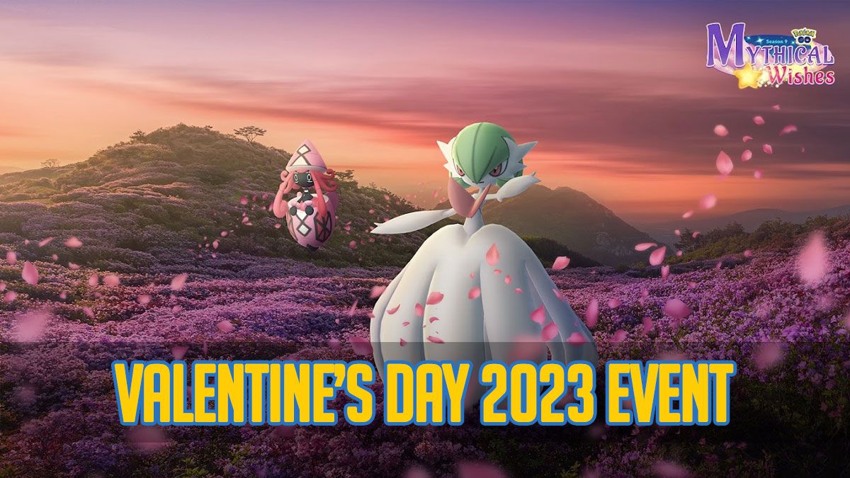 Pokémon GO kündigt Valentinstag-Event mit Mega Guardevoir und Luvdisc an