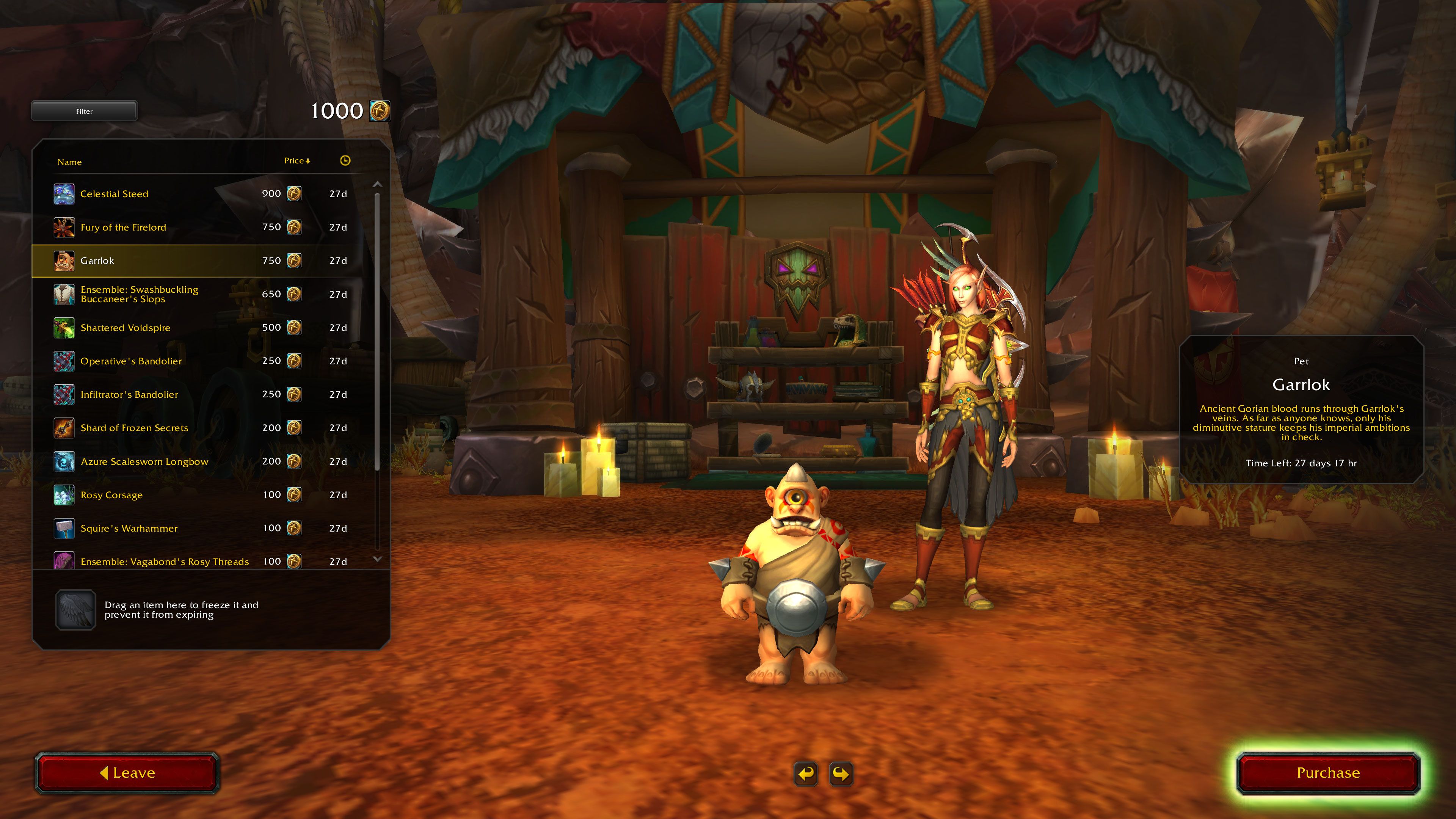 WoW Garrlok