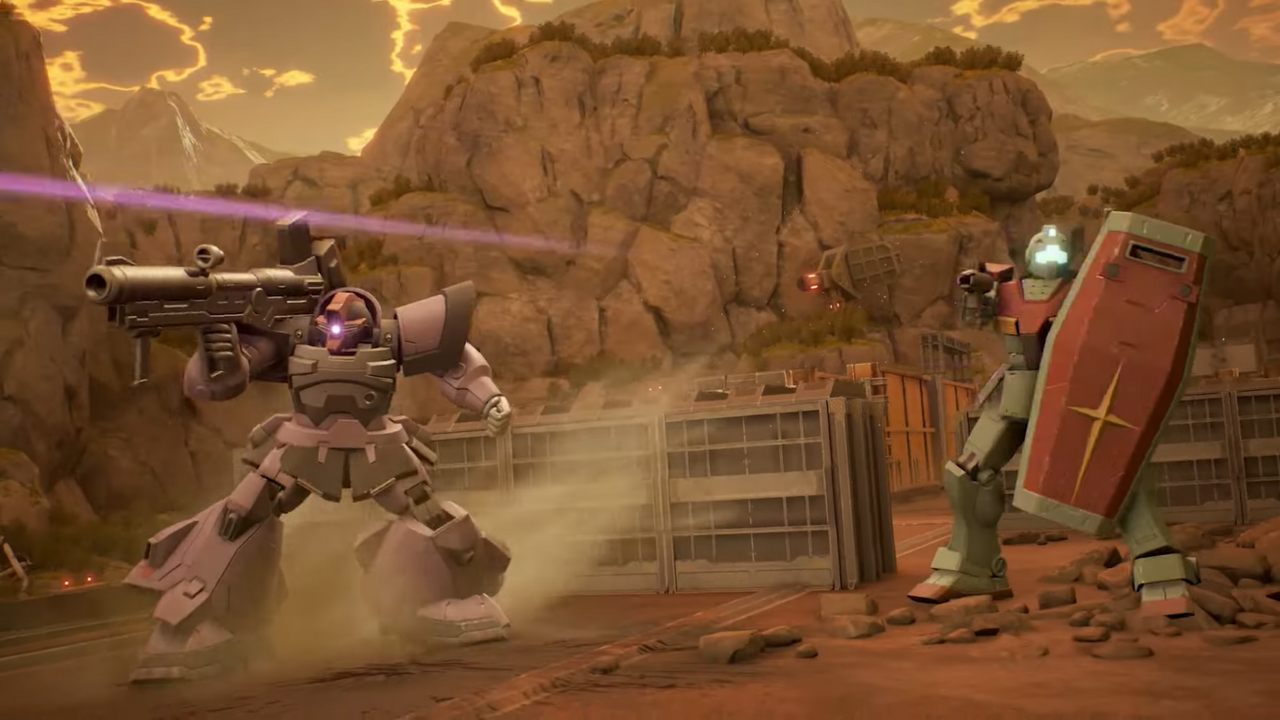 Gundam Evolution Staffel 3 führt neue spielbare Gundams ein