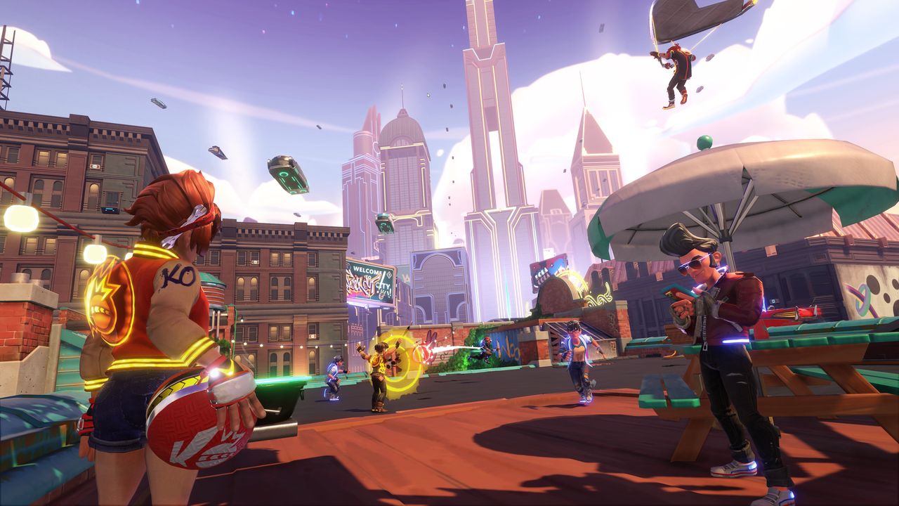 Knockout City wird heruntergefahren