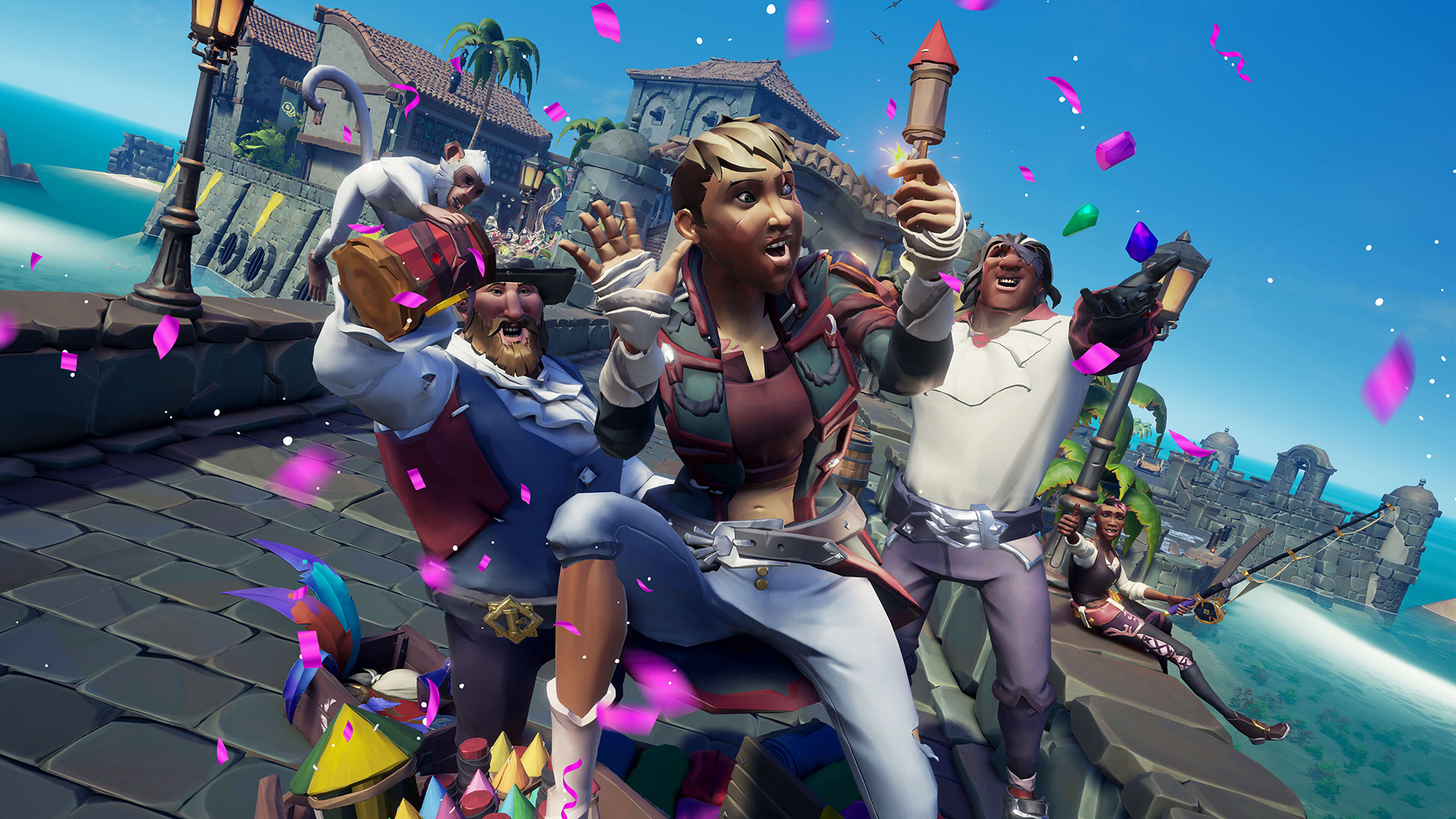 Mach mit beim nächsten Community Day von Sea of ​​Thieves am 11. Februar!