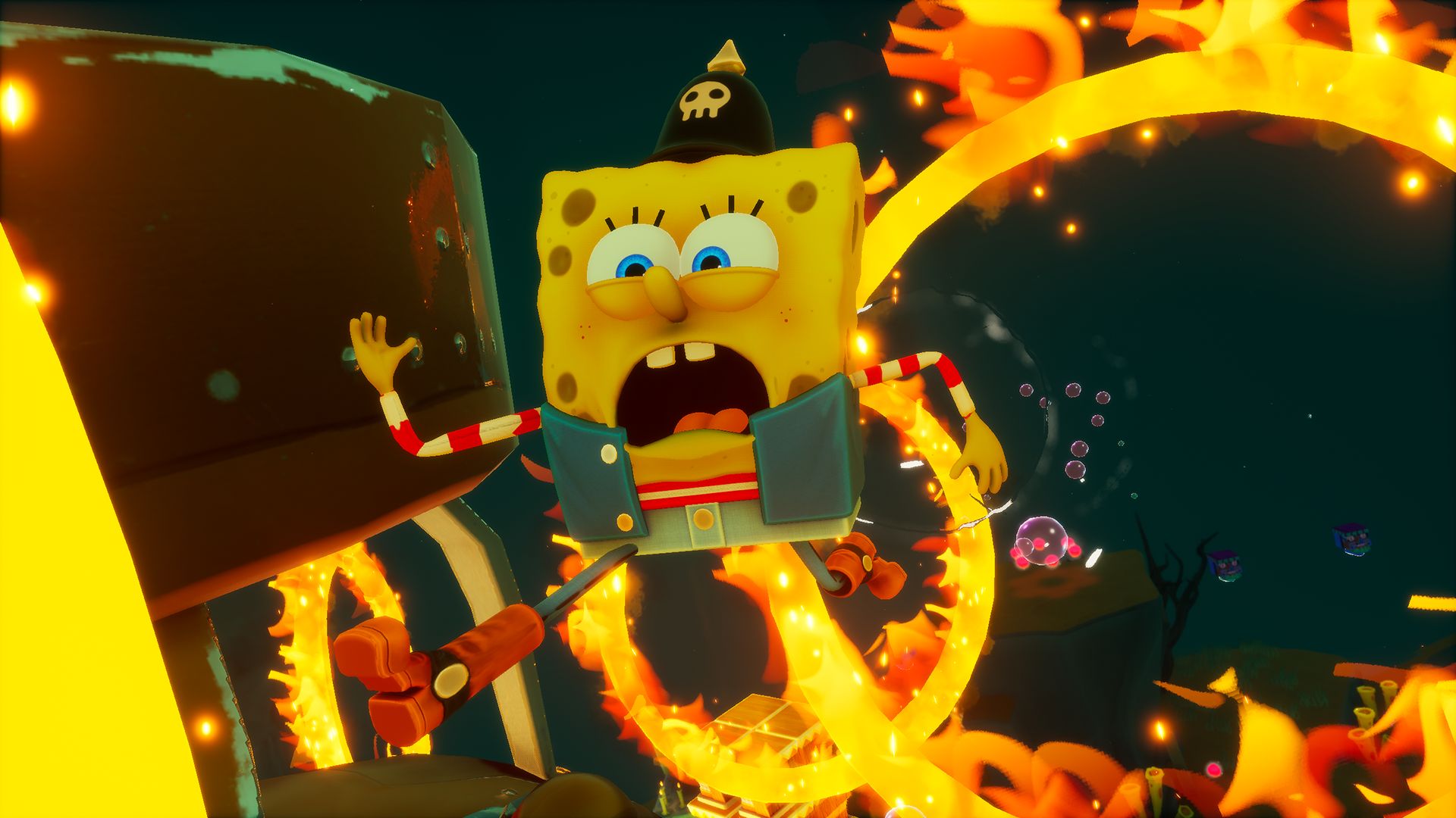 SpongeBob Schwammkopf: Der kosmische Shake-Screenshot