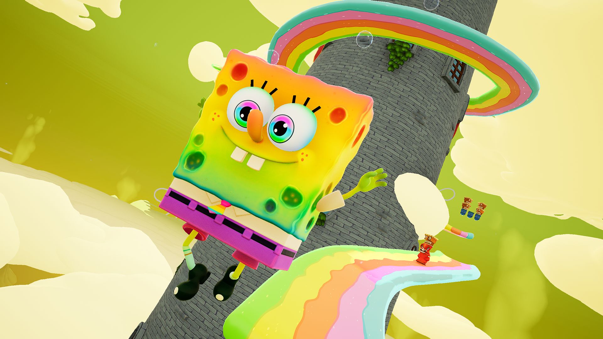SpongeBob Schwammkopf: Der kosmische Shake-Screenshot
