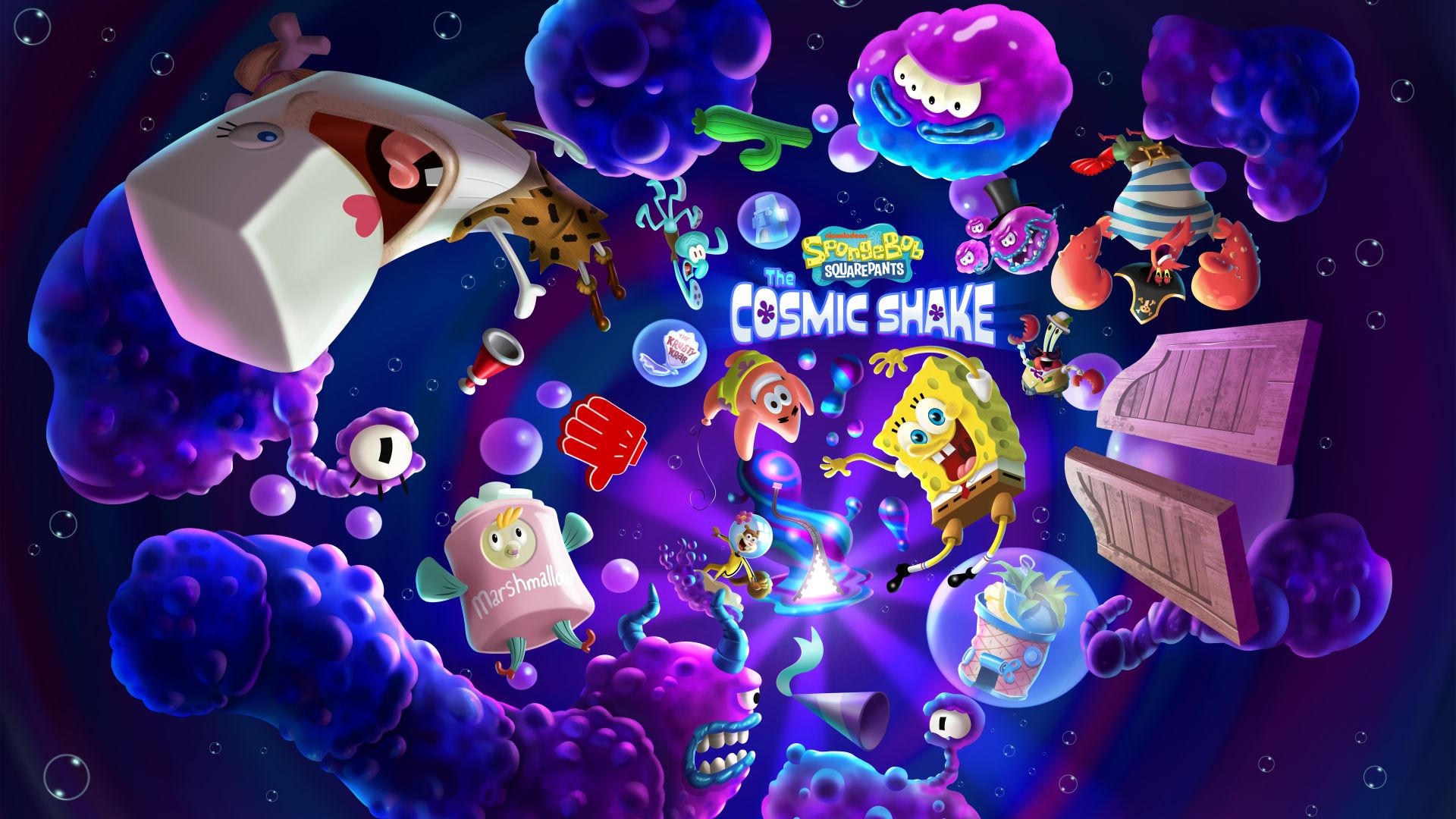 Stellen Sie in SpongeBob SquarePants: The Cosmic Shake, das jetzt für Xbox erhältlich ist, den Stoff des Universums wieder her