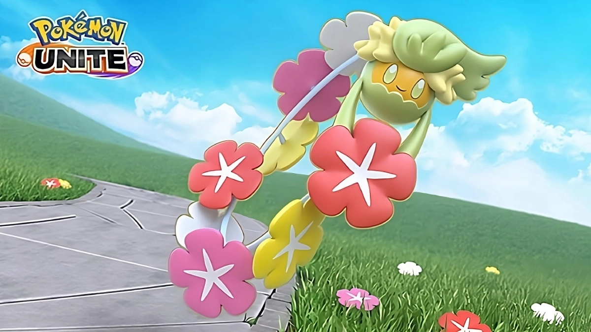 Wie man Comfey in Pokémon Unite spielt