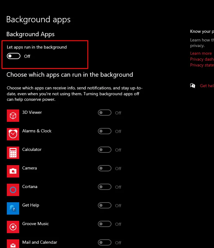 Deaktivieren Sie alle Hintergrund-APPS, um die FPS in Call Of Duty Warzone 2 zu erhöhen