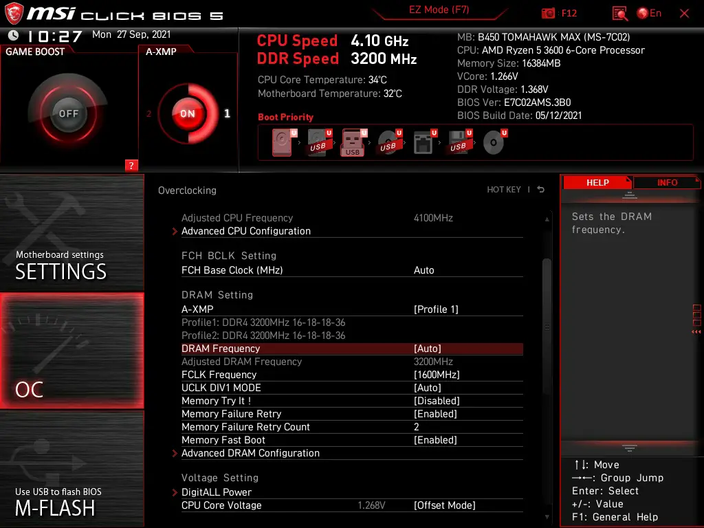 So aktivieren Sie XMP im BIOS, um die FPS in Call Of Duty Warzone 2 zu steigern.
