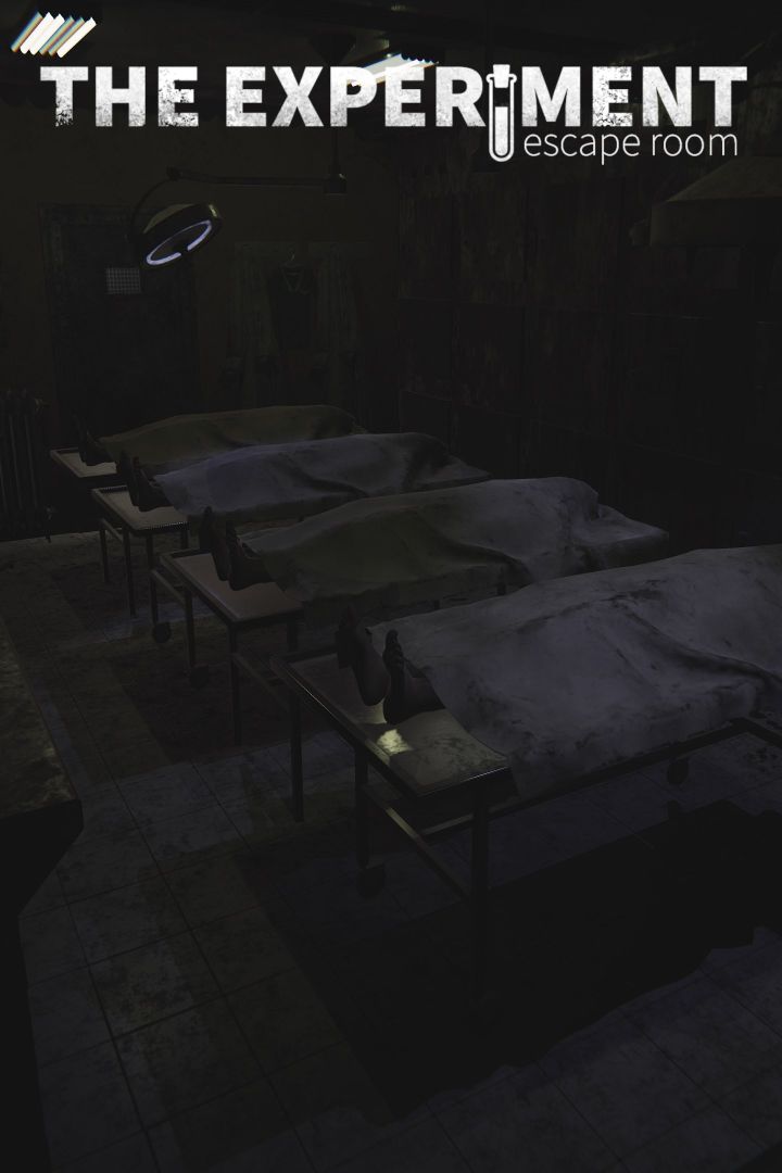 Das Experiment: Escape Room Box Art
