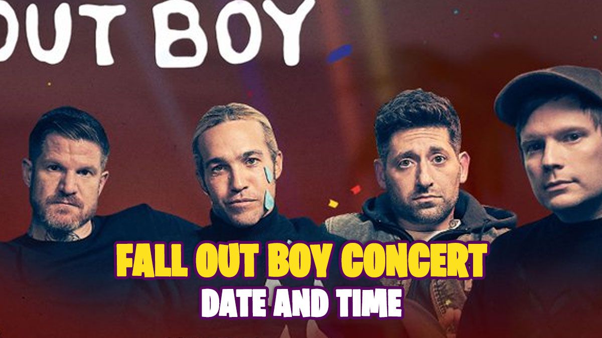 Fall Out Boy-Konzert in Fortnite: Datum, Zeiten und wie man es live sieht