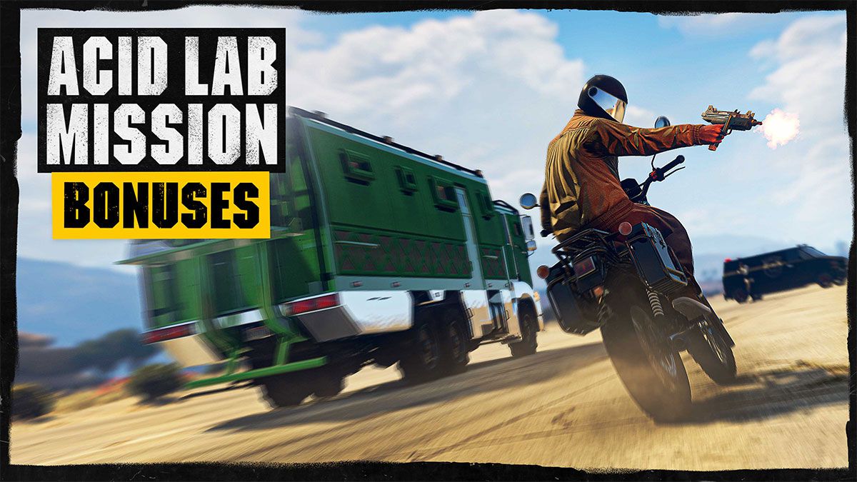 GTA Online: Acid Lab Missionsbonus und alle Neuigkeiten vom 2. bis 8. Februar