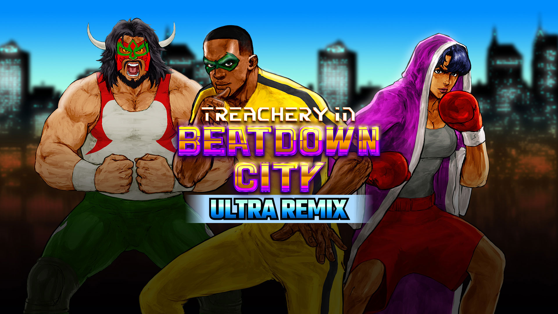 Treachery in Beatdown City: Ultra Remix erscheint am 27. April für Xbox