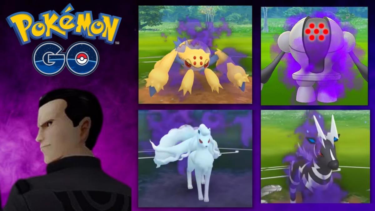 Pokémon GO fügt Shadow Registeel, Galvantula, Alolan Ninetales und Zebstrika hinzu