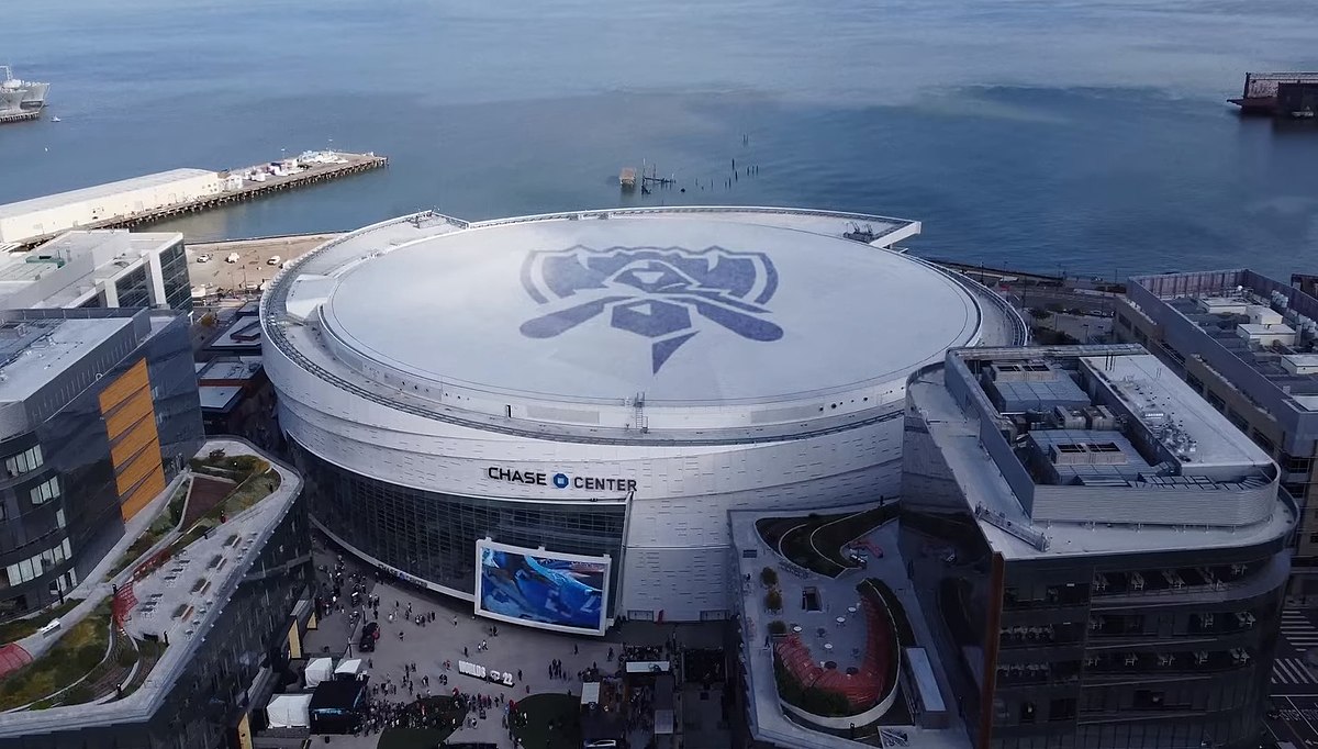 File:Chase Center for League of Legends Worlds 2022.jpg