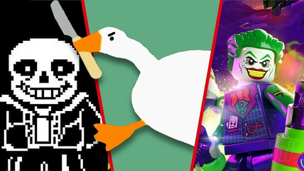 Die besten Bösewicht-Spiele für Switch