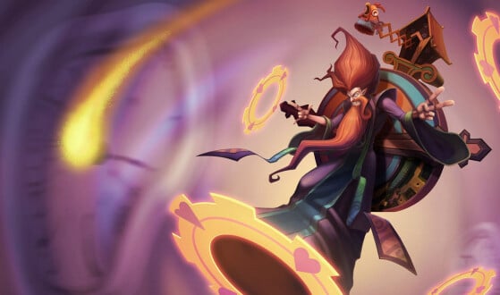 Aktueller Splashart von Zilean Groovy - League of Legends