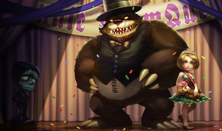 LoL: Quel est le pire skin du jeu?  La communauté a la réponse