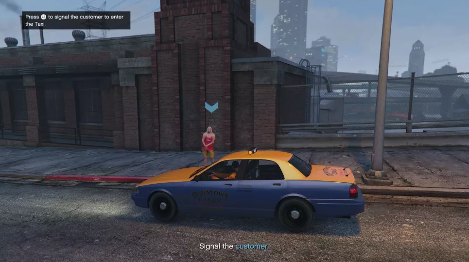 So starten Sie die Taxifahrt und vervollständigen die Fahrpreise in GTA Online