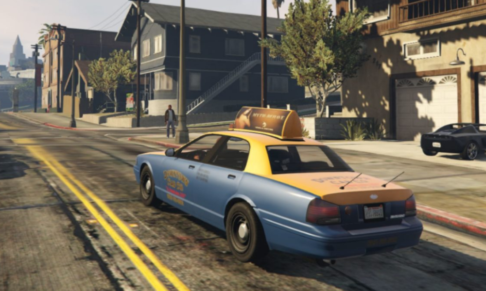 So starten Sie die Taxifahrt und vervollständigen die Fahrpreise in GTA Online