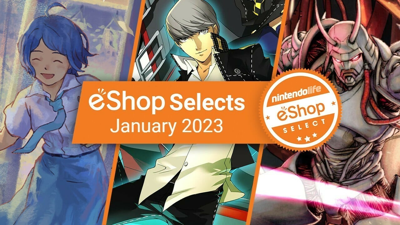 Nintendo eShop-Auswahl – Januar 2023