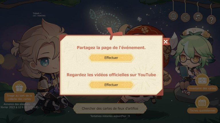 Genshin Impact : 40 primo-gemmes à récupérer avec l'événement web "Sous les éclats stellaires" Genshin Impact : 40 primo-gemmes à récupérer avec l'événement web "Sous les éclats stellaires"