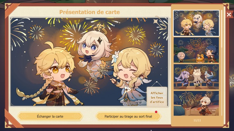 Genshin Impact : 40 primo-gemmes à récupérer avec l'événement web "Sous les éclats stellaires" Genshin Impact : 40 primo-gemmes à récupérer avec l'événement web "Sous les éclats stellaires"