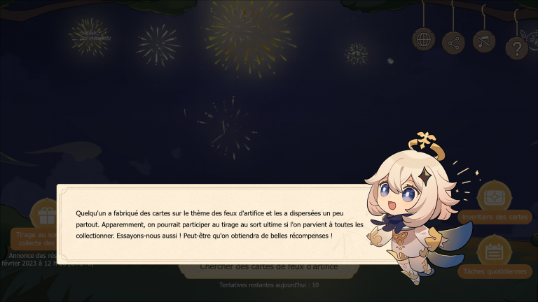 Genshin Impact : 40 primo-gemmes à récupérer avec l'événement web "Sous les éclats stellaires" Genshin Impact : 40 primo-gemmes à récupérer avec l'événement web "Sous les éclats stellaires"