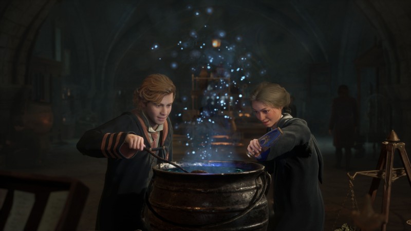Das Vermächtnis von Hogwarts – Überprüfung läuft