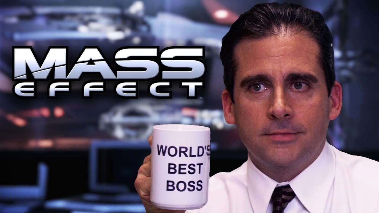 Michael Scott von The Office ist in Mass Effect der Crossover, von dem Sie nie wussten, dass Sie ihn brauchen