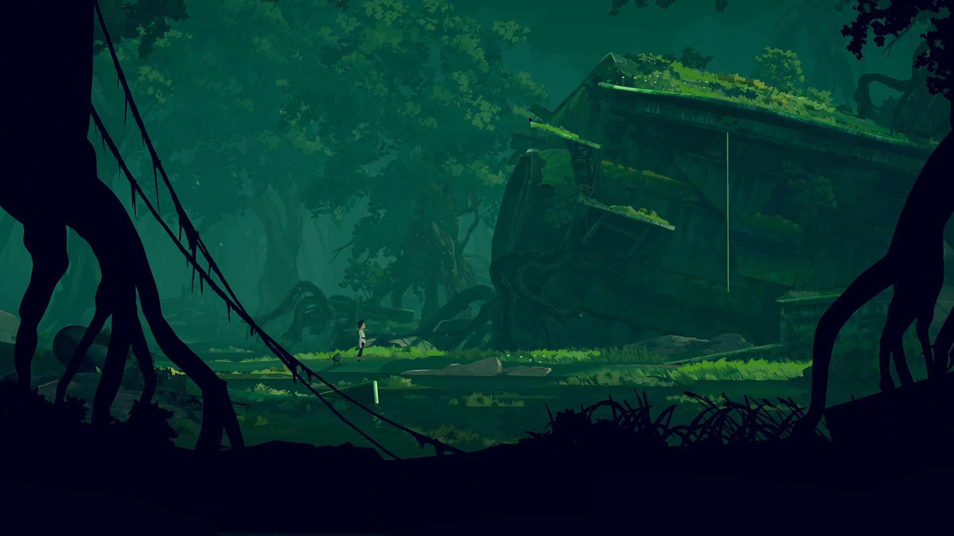 Planet of Lana-Screenshot