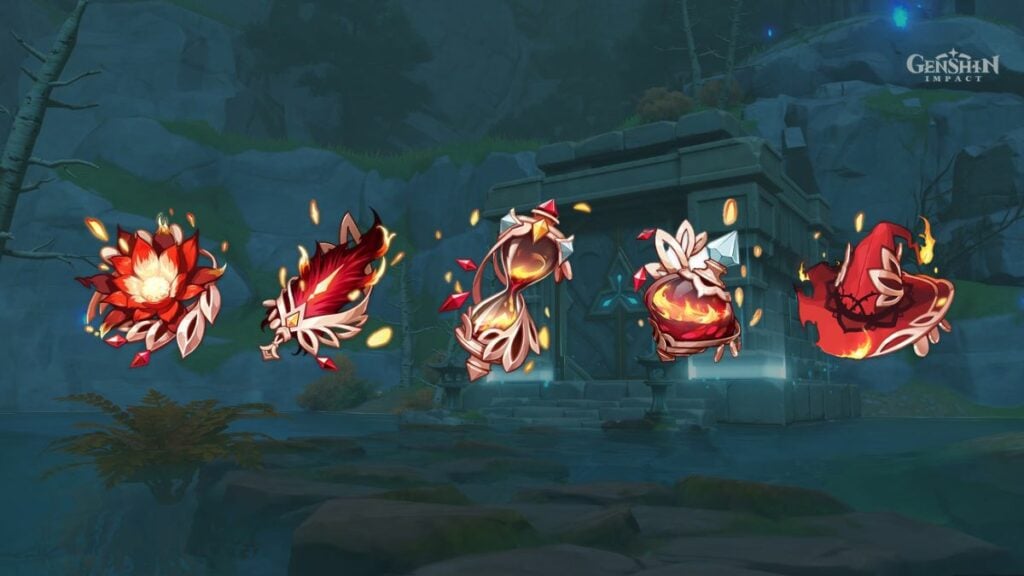 Crimson Witch of Flames-Domäne