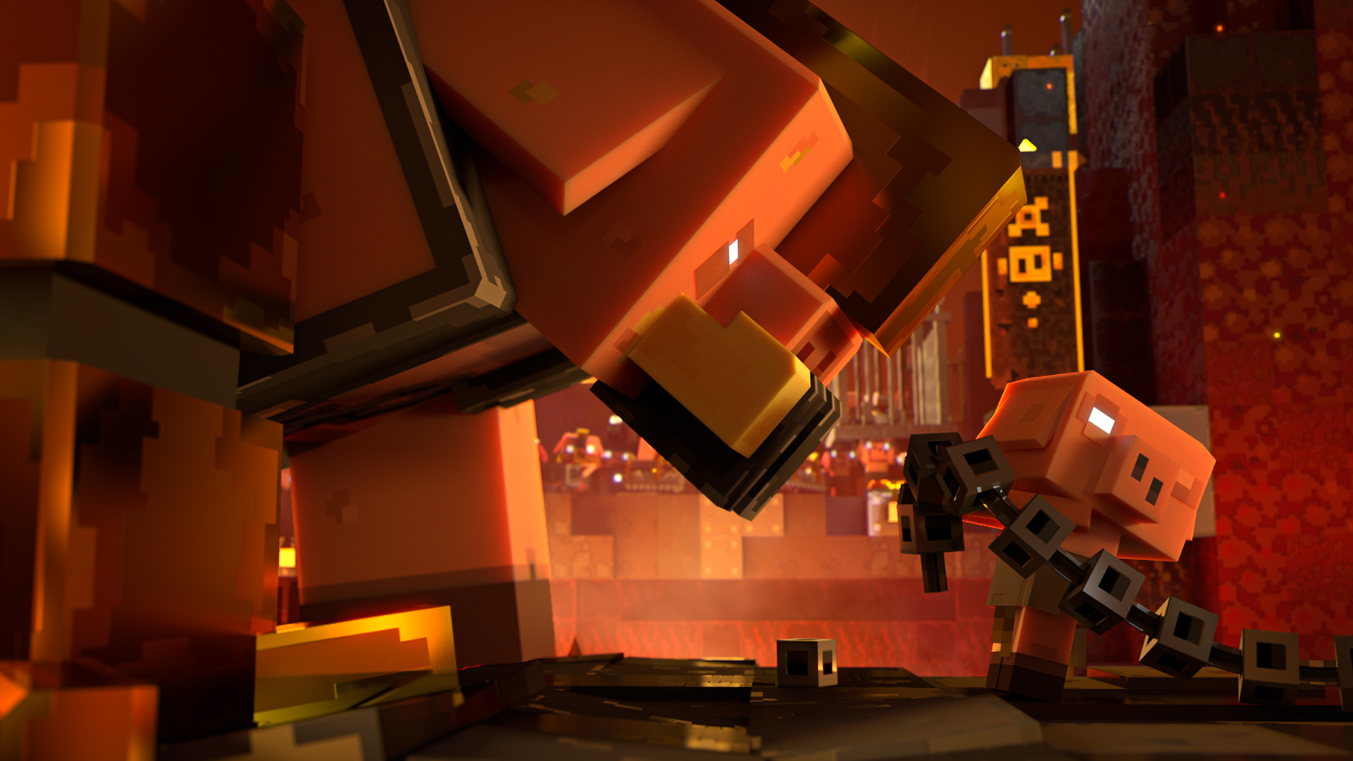 Minecraft-Legenden-Screenshot