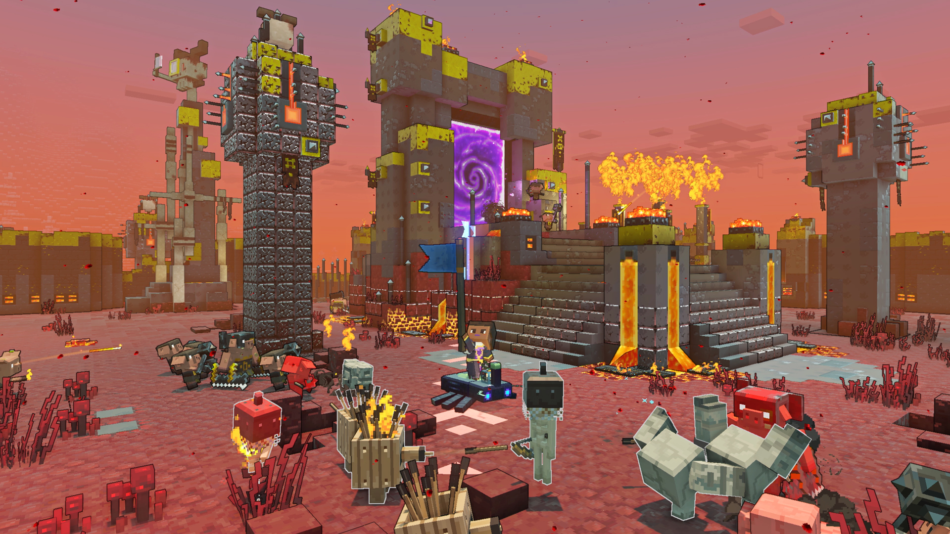 Minecraft-Legenden-Screenshot
