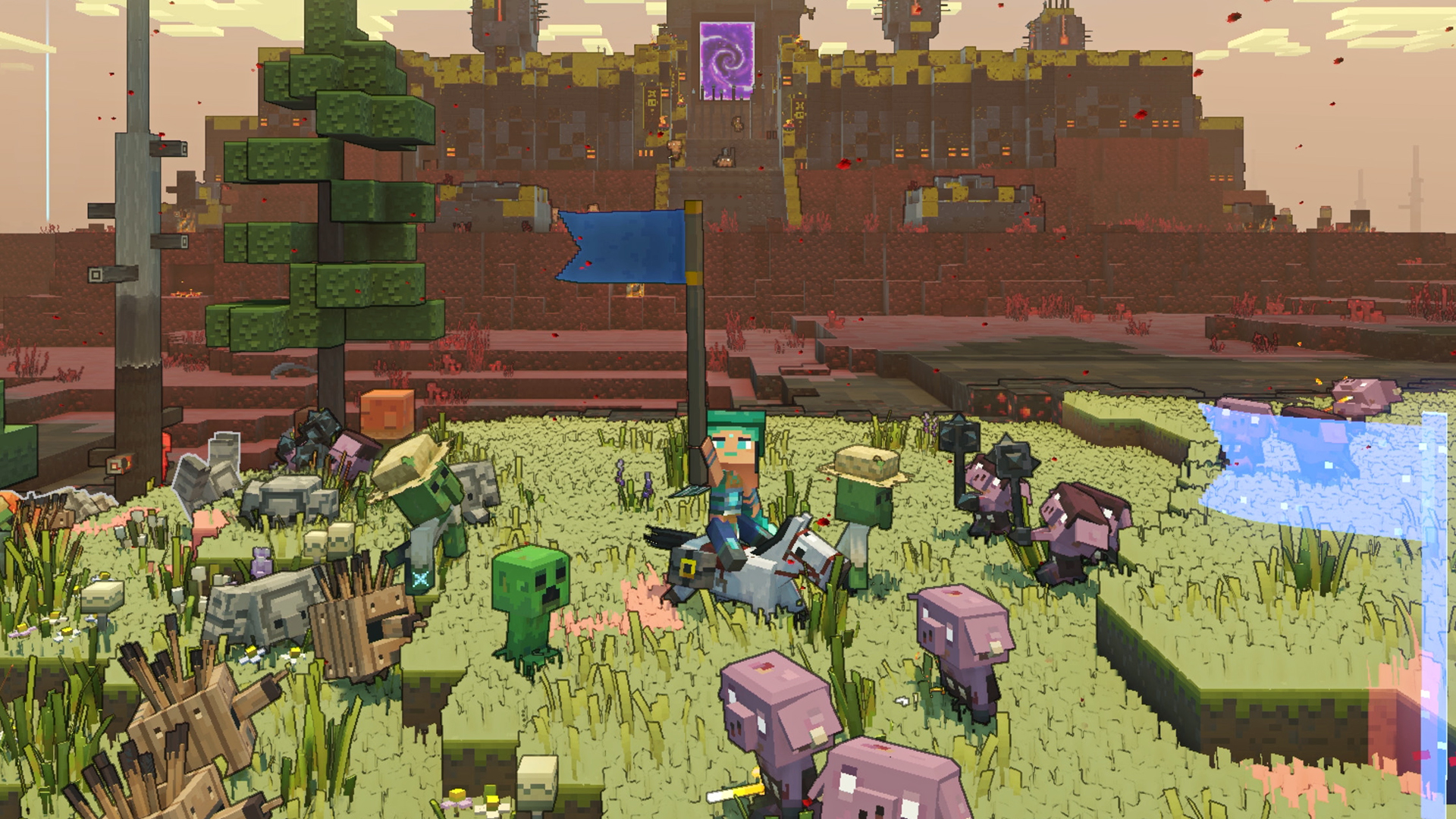 Minecraft-Legenden-Screenshot