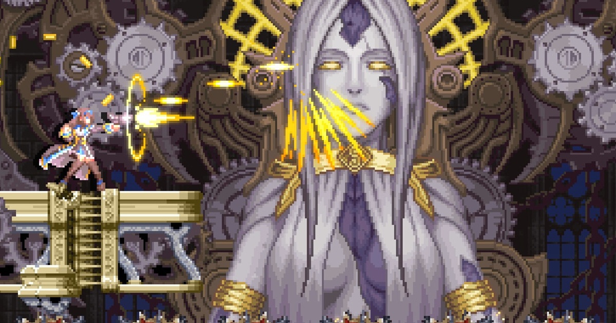 Grim Guardians: Demon Purge ist ein weiterer Gothic-Platformer von Bloodstained: Curse Of The Moon