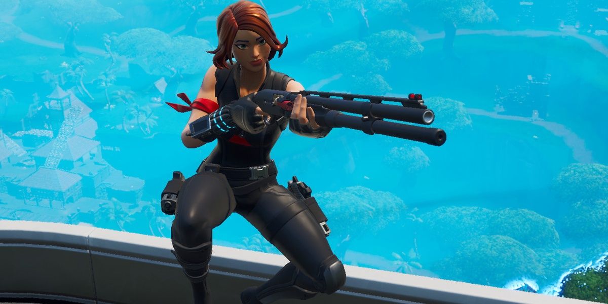Fortnite Kampfschrotflinte 