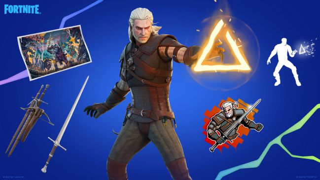 Geralt von Riva in Fortnite: Wie man sein Outfit bekommt, indem man seine Quests abschließt