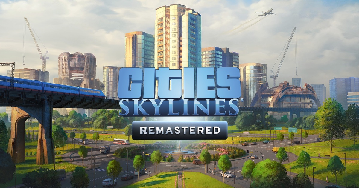Cities: Skylines Remastered erscheint nächste Woche für PS5 und Xbox Series X/S